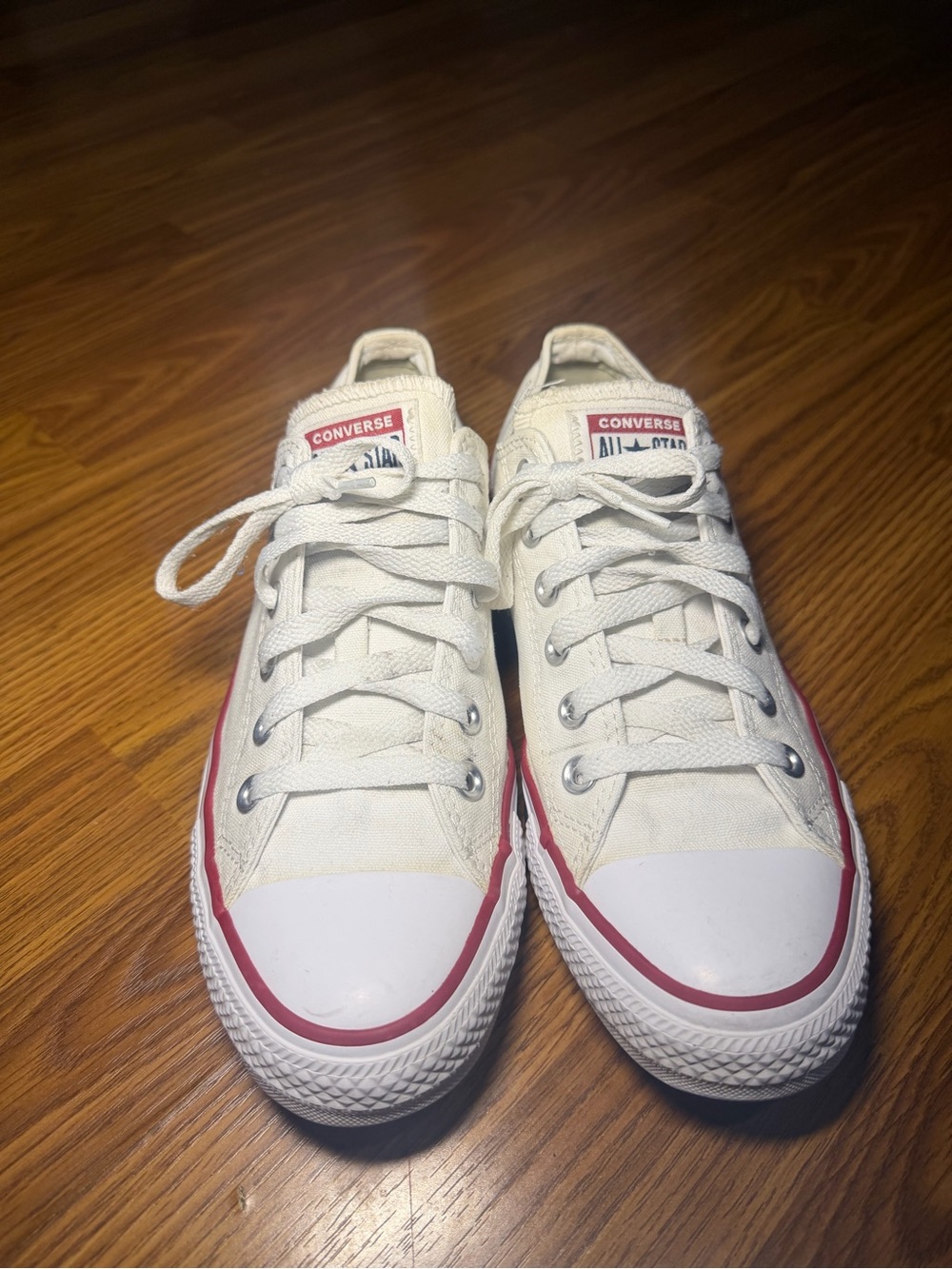 Converse Chuck Taylor All Star Low Top sneakers classic white 9